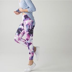 lululemon Wunder Under 25” Blooming Pixie Multi